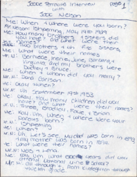 Jack Nelson Oral History Transcript, undated