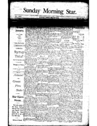 Sunday Morning Star, 1891-02-22