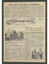 The Nishnawbe News, 1982-01 (Winter 1982)