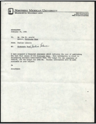 Pauline Lakanen to Jim St. Arnold, 1981-02-24