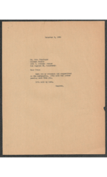 (Box 66-11) Anatomy of a Murder Screenplay Notes, 1958