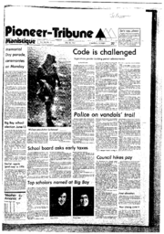 The Manistique Pioneer-Tribune, 1977-05-25