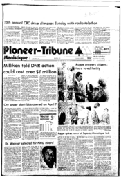 The Manistique Pioneer-Tribune, 1977-03-31