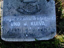 Kuiva Gravestone