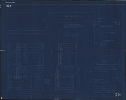 St. Mary's Mineral Land Company, General Plans and Details of Timbering for Sand Shaft