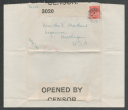 Kellogg Speed to Fanny Maitland, 1917-10-14