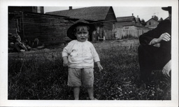 Young Boy in Hat