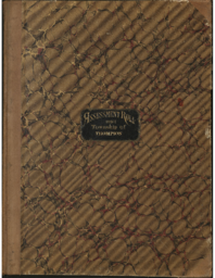 Thompson Township Assessment Roll, 1893