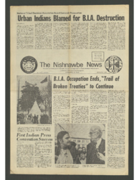 The Nishnawbe News, 1972-11