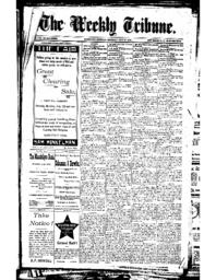 The Weekly Tribune, 1893-07-27