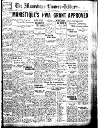 The Manistique Pioneer-Tribune, 1937-08-26