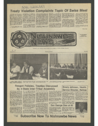 The Nishnawbe News, 1981-09 (Fall 1981)