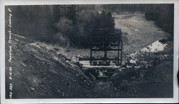 Victoria Dam Penstock Trench