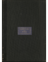 Thompson Township Assessment Roll, 1905