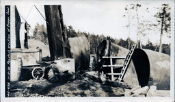 Victoria Dam Penstock Expansion Joint Construction