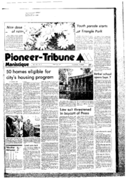 The Manistique Pioneer-Tribune, 1977-06-29