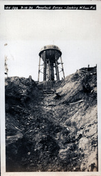 Victoria Dam Penstock Excavation Looking West from the Powerhouse