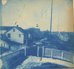 Water Street and East Entrance to Fort Brady, Sault Sainte Marie, Michigan