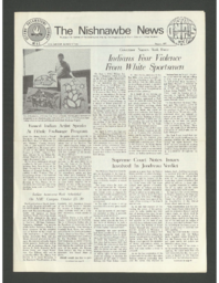 The Nishnawbe News, 1971-08