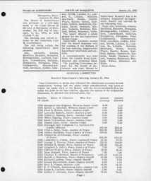 Marquette County Supervisors' Proceedings Volume 11, Part 4 (1964)