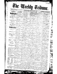 The Weekly Tribune, 1893-08-17