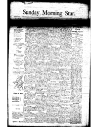 Sunday Morning Star, 1891-01-11