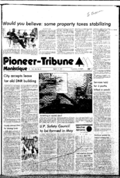 The Manistique Pioneer-Tribune, 1977-03-17