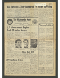 The Nishnawbe News, 1973-01