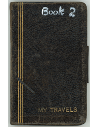 Georgia Rhoades Travel Journal, 1939 (1 of 3)