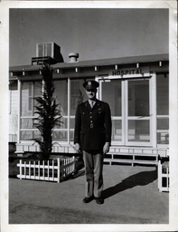 Military Officer at Hospital