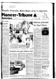 The Manistique Pioneer-Tribune, 1977-03-10