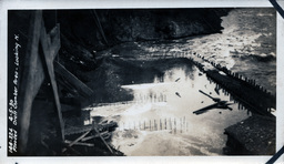 Flooded Victoria Powerhouse Draft Chamber