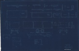 54 Cu. Ft Capacity Tram Car