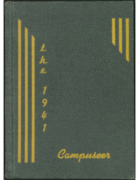 1941 Campuseer yearbook