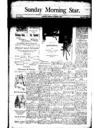 Sunday Morning Star, 1890-12-21