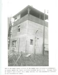 Guard Tower at Buchenwald