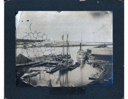 Ontonagon Harbor, 1888 (2 of 2)