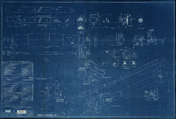 Five-Ton Transfer Car For White Pine Mine #4 Blueprint