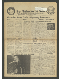 The Nishnawbe News, 1974-03