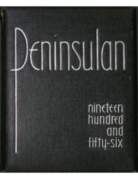 1956 Peninsulan yearbook