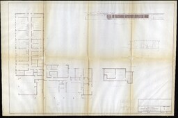 Plan of Proposed Jail for Ontonagon County at Ontonagon, Michigan