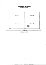 Newton (Gould) Cemetery Map