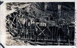 Victoria Powerhouse Concrete Formwork Looking North