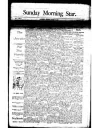 Sunday Morning Star, 1891-01-18