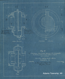 Cochrane Horizontal Vacuum Oil Separator Plans