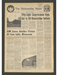 The Nishnawbe News, 1972-06 (Summer 1972)