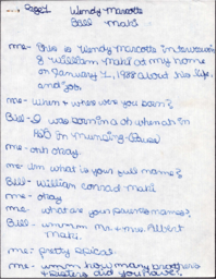 William Maki Oral History Transcript, 1988