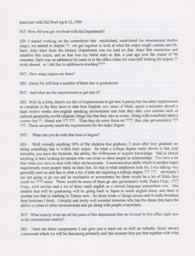 Hal Dorf Oral History Interview Transcript, 1995