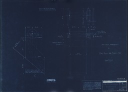 Installation Arrangement of Ross Patent Ore Feeder No. 8