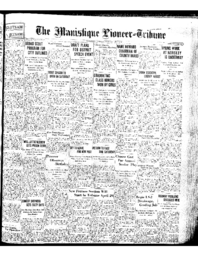 The Manistique Pioneer-Tribune, 1937-04-22